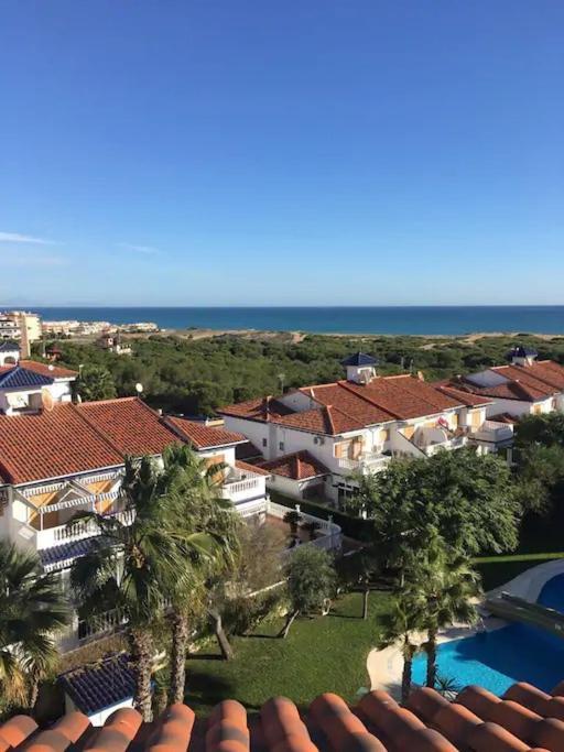 Апартаменты В Парковой Зоне С Видом На Море La Mata  Zewnętrze zdjęcie