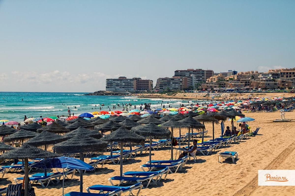 Апартаменты В Парковой Зоне С Видом На Море La Mata  Zewnętrze zdjęcie