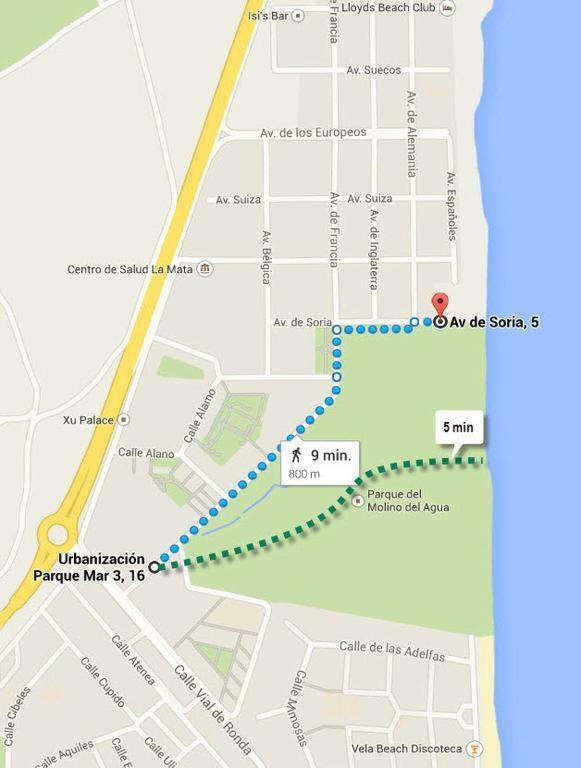 Апартаменты В Парковой Зоне С Видом На Море La Mata  Zewnętrze zdjęcie