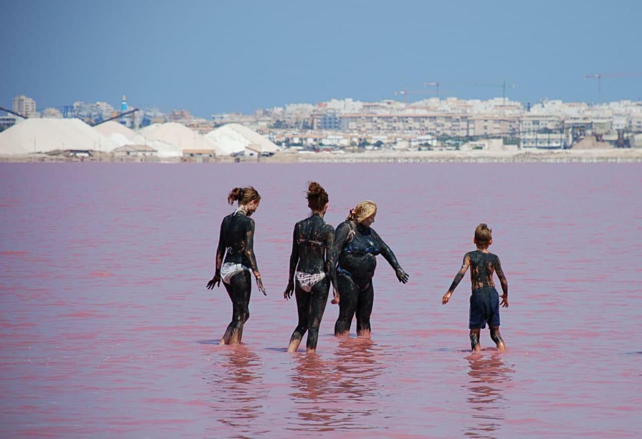 Апартаменты В Парковой Зоне С Видом На Море La Mata  Zewnętrze zdjęcie